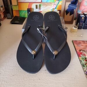 Tory Burch Flip Flops 10 M Discontinued design